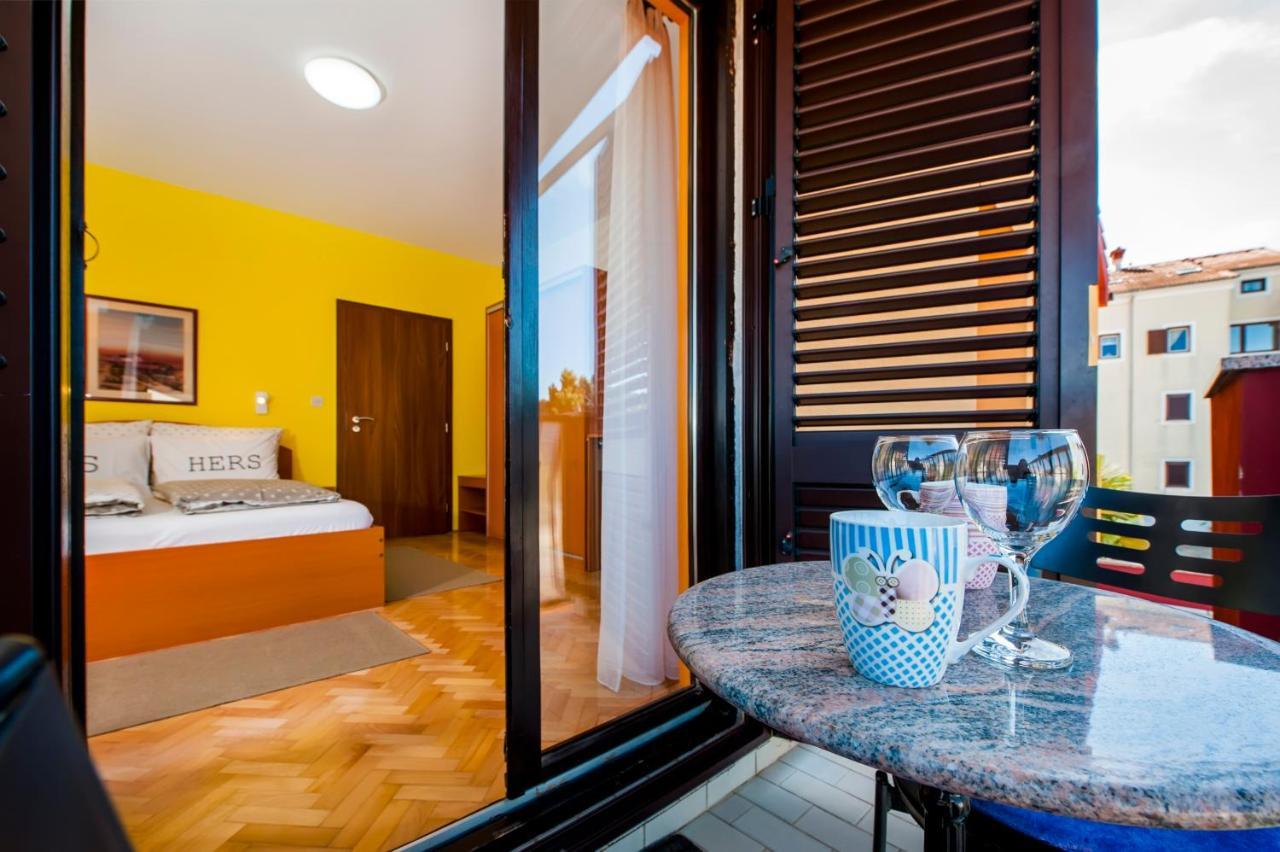 Apartments Erik B&B Adults Only Ровинь Экстерьер фото